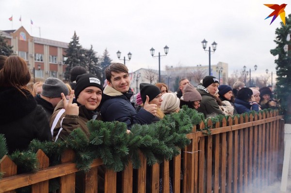 В Тимашевске на Новый год сварили 100 литров борща В Тимашевске на Новый год сварили 100 литров борща