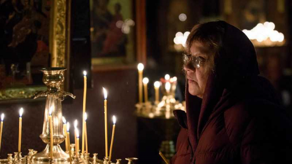 В Рождественскую ночь во всех 48 храмах Краснодара состоялись торжественные богослужения