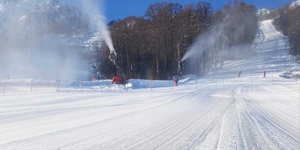 Первая тренировка на этапе КМ по горнолыжному спорту в Сочи не состоялась Первая тренировка на этапе КМ по горнолыжному спорту в Сочи не состоялась