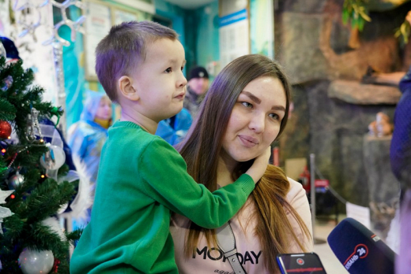 Мечта с "Елки желаний" пятилетнего сочинца исполнилась Мечта с "Елки желаний" пятилетнего сочинца исполнилась