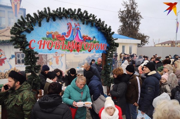 В Тимашевске на Новый год сварили 100 литров борща В Тимашевске на Новый год сварили 100 литров борща