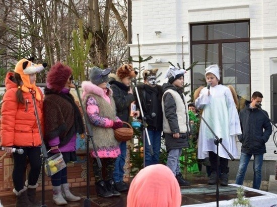 Рождественскую ёлку для детей проведут в Краснодаре
