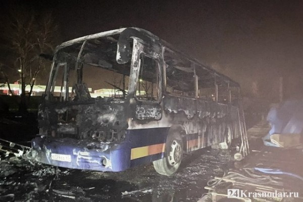Ночь горящих автобусов