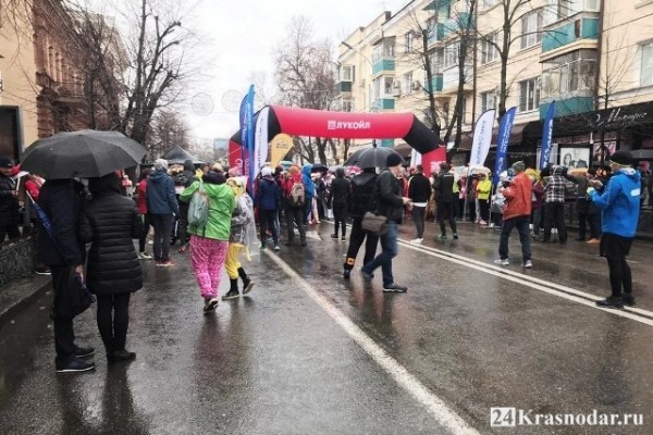 Новогодний забег 2020