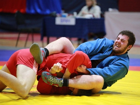 Кубанские самбисты вернулись с наградами с национального первенства