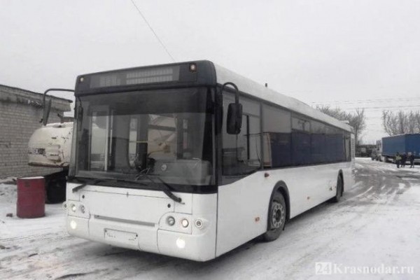 Скандальная продажа автобусов