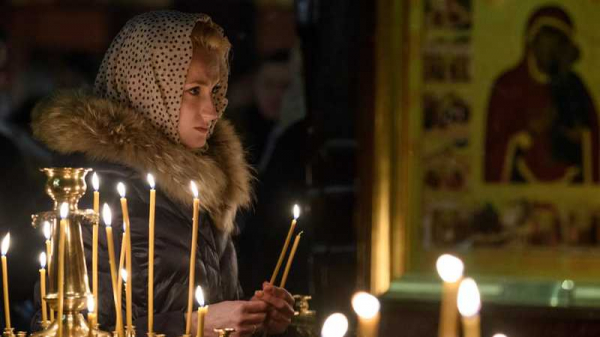 В Рождественскую ночь во всех 48 храмах Краснодара состоялись торжественные богослужения