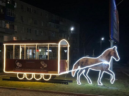 Крымчанам напомнили о трамваях на конной тяге
