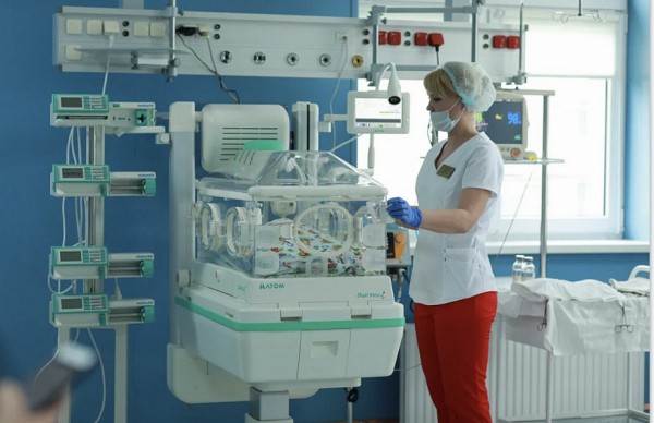 Министр здравоохранения Кубани по традиции принял роды в новогодние праздники 