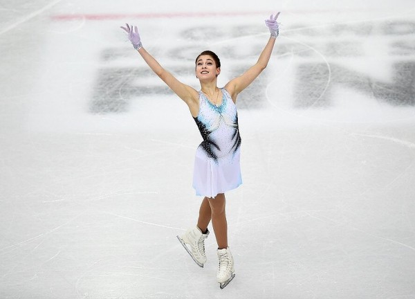 Российские фигуристки заняли весь пьедестал после короткой программы на чемпионате Европы в Австрии