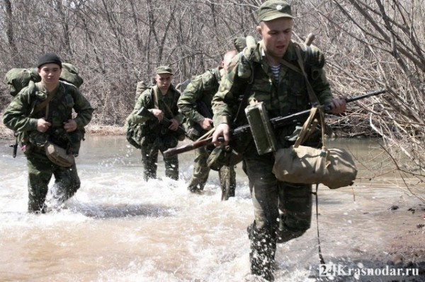 Ударный марш-бросок на Москву