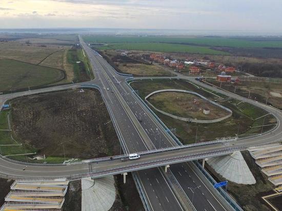 В Адыгее достроили «Подъезд к Майкопу» - четырёхполосный участок федеральной трассы В Адыгее достроили «Подъезд к Майкопу» - четырёхполосный участок федеральной трассы