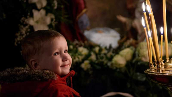 В Рождественскую ночь во всех 48 храмах Краснодара состоялись торжественные богослужения