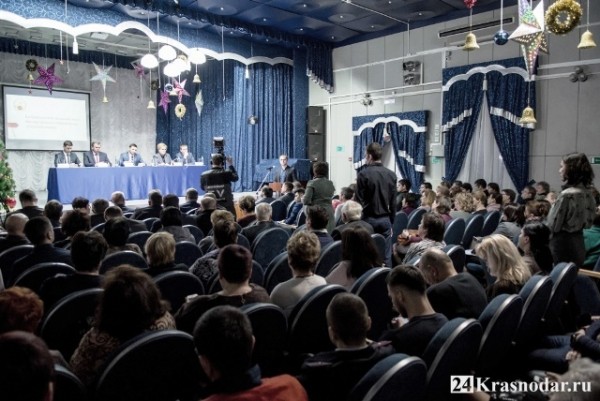 Модернизация школ в Елизаветинской