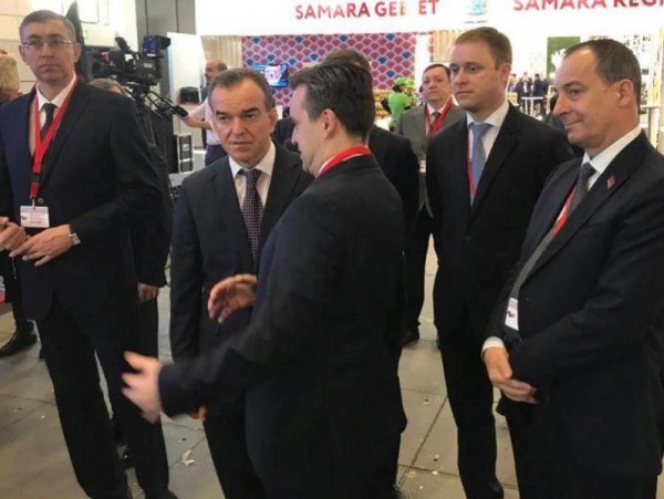 На &laquo;Зеленой неделе&raquo; в Берлине продукцию Кубани представили более 30 предприятий