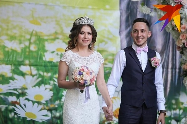 На Кубани 14 февраля поженятся 252 пары На Кубани 14 февраля поженятся 252 пары