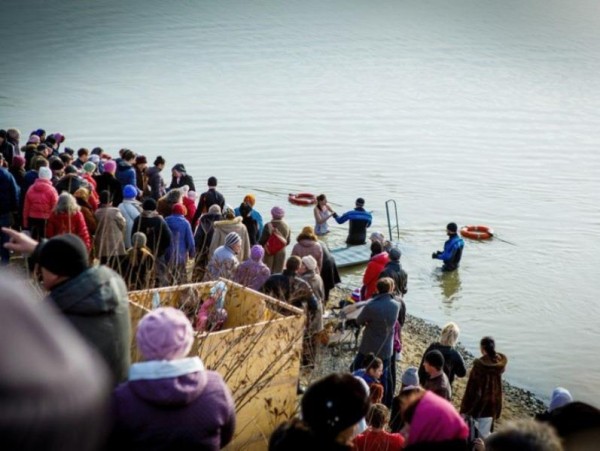 Полиция обеспечит безопасность во время празднования Крещения Господня