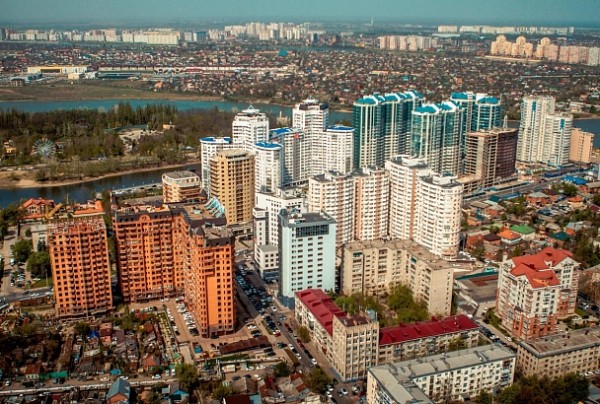 За год в Краснодаре реализован инвестиционный проект по строительству торгового центра За год в Краснодаре реализован инвестиционный проект по строительству торгового центра