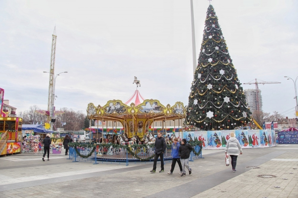 Новый год-2020: АФИША праздничных мероприятий в Краснодаре, Сочи, Анапе и Геленджике