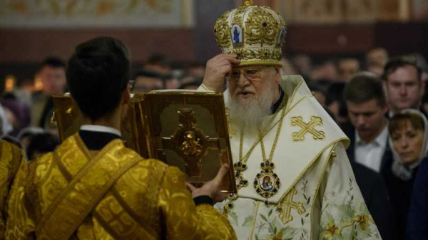 В Рождественскую ночь во всех 48 храмах Краснодара состоялись торжественные богослужения