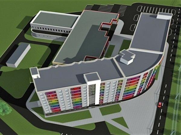 В Абинске в третьем квартале года сдадут новый всесезонный плавательный бассейн