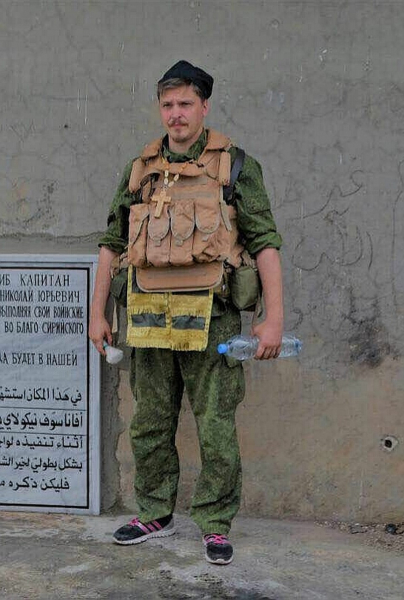 Батюшка особого назначения: в Новороссийске служит полковой священник