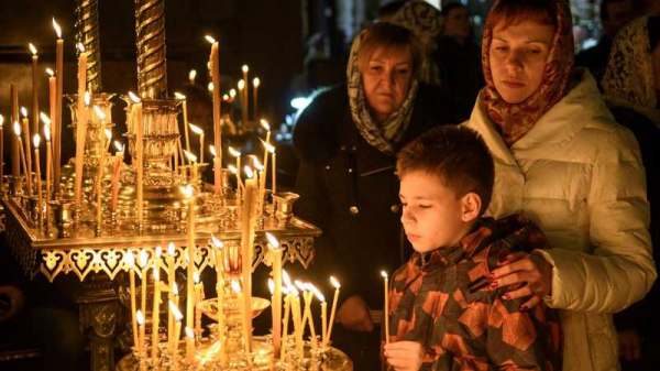 В Рождественскую ночь во всех 48 храмах Краснодара состоялись торжественные богослужения