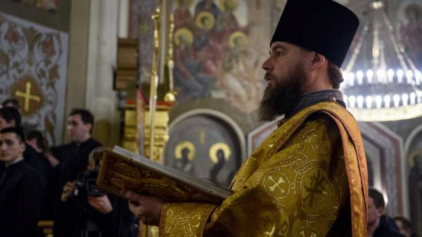 В Рождественскую ночь во всех 48 храмах Краснодара состоялись торжественные богослужения