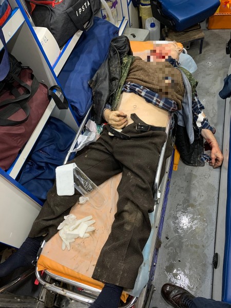 Был босой: в Краснодаре ищут родственников покончившего с собой у кафе старика