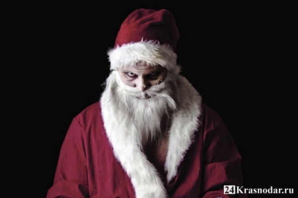 Рождественский грабитель