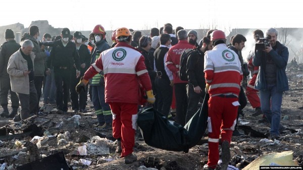 Американские СМИ: украинский самолет сбит двумя иранскими ракетами 