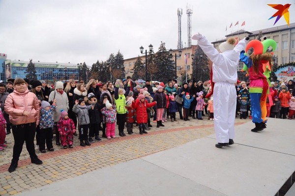 В Тимашевске на Новый год сварили 100 литров борща В Тимашевске на Новый год сварили 100 литров борща