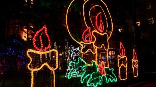 В Рождественскую ночь во всех 48 храмах Краснодара состоялись торжественные богослужения