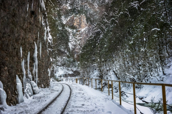 Любоваться красотами Гуамского ущелья можно бесплатно до 10 января