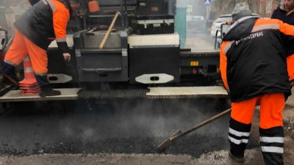 В первые недели нового года в Краснодаре выполнили ямочный ремонт уже на 46 участках автодорог В первые недели нового года в Краснодаре выполнили ямочный ремонт уже на 46 участках автодорог