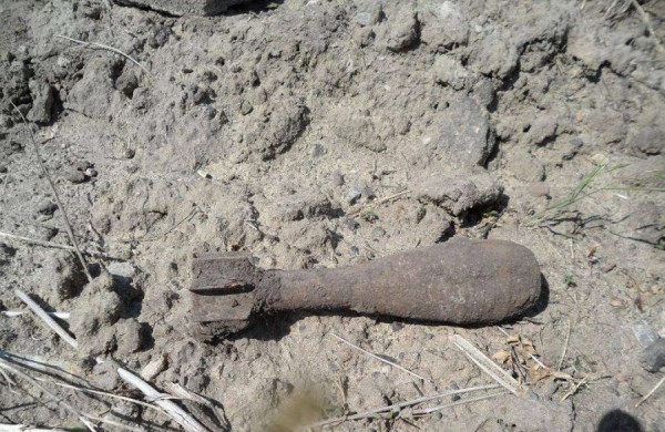 Великая Отечественная война вновь напомнила о себе на Брянщине 