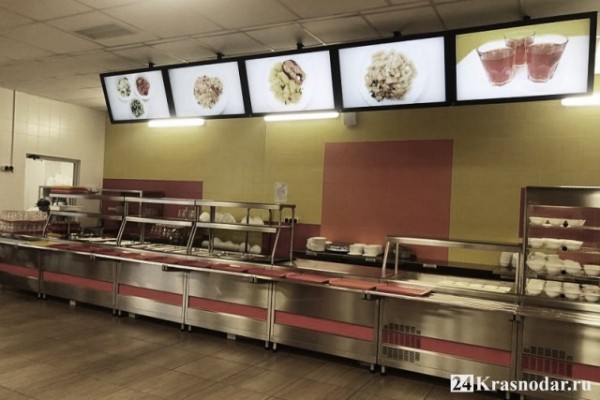 Бесплатное питание в школе