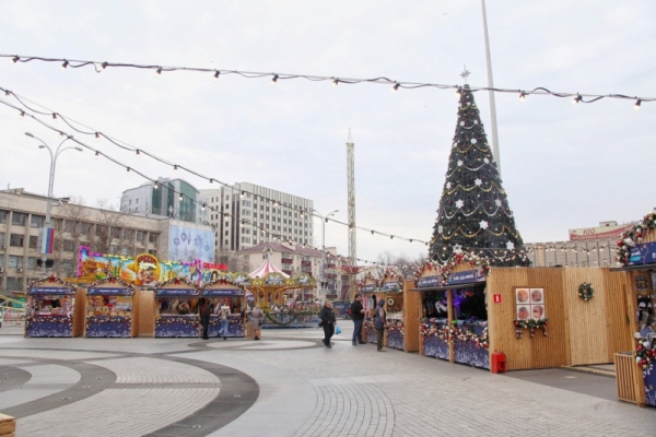 Новый год-2020: АФИША праздничных мероприятий в Краснодаре, Сочи, Анапе и Геленджике