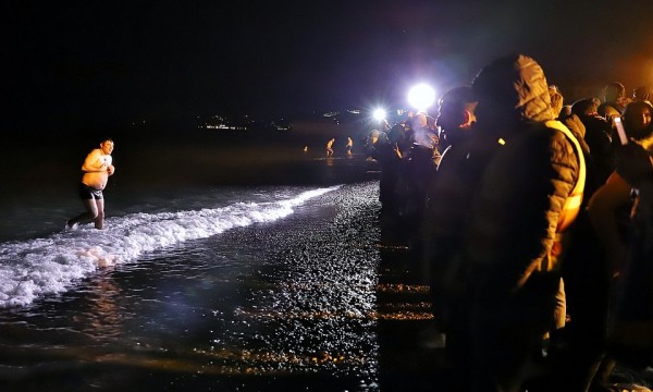 И в купели, и в море: На Кубани отмечают праздник Крещения Господня
