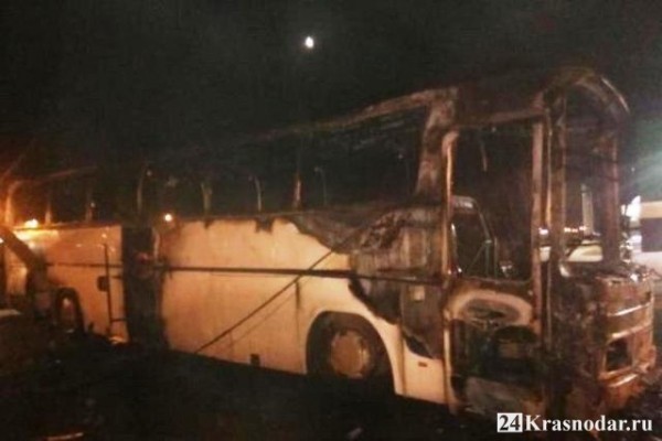 Кто сжег автобусы