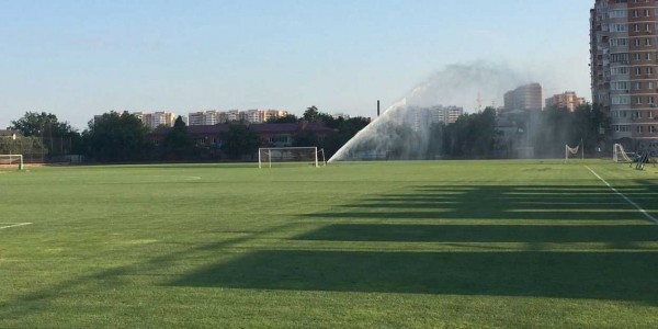 Футбольные поля ФК "Кубань" выставлены на аукцион