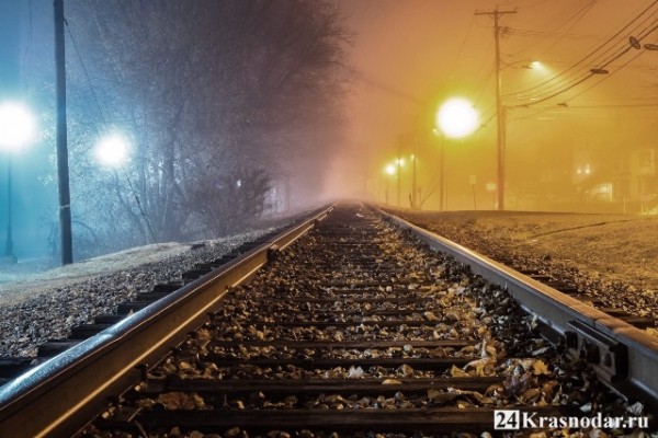 Поезд задавил мужчину Поезд задавил мужчину