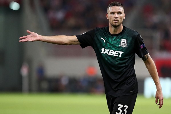 
            Форвард «Краснодара» Берг может перейти в «Гетеборг» летом                    