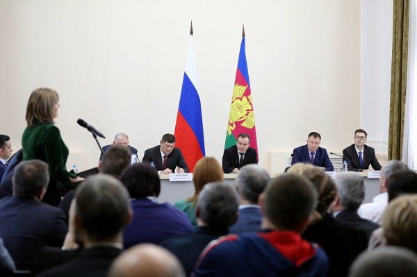 К строительству мусороперерабатывающих заводов в Краснодарском крае привлекут крупные госкорпорации
К строительству мусороперерабатывающих заводов в Краснодарском крае привлекут крупные госкорпорации