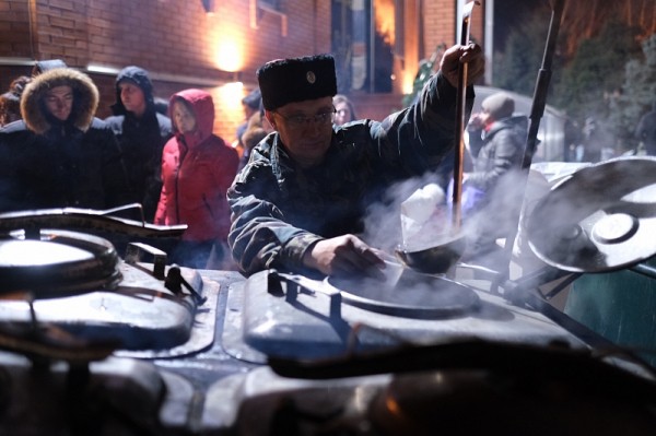 
            Крещенские купания проходят в Краснодаре                    