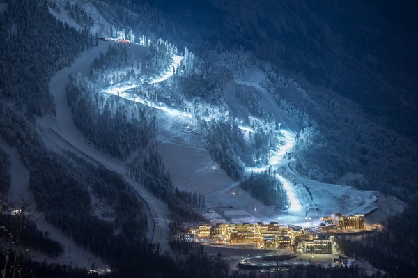 
            На курорте «Красная Поляна» открывается катание до уровня 960                    