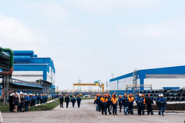 Новый цех и экосертификат. Как металлургический завод в Абинске завершил 2019 год