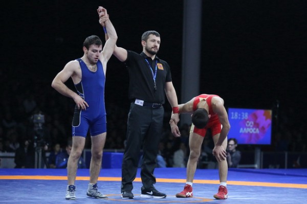 
            Спортсмены из Краснодарского края завоевали &laquo;золото&raquo; чемпионата России по греко-римской борьбе                    