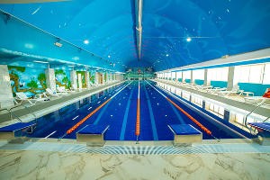 В «Анжи-Арене» объяснили запрет посещать крупнейший на Кавказе бассейн женщинам. И предложили им 12-метровую альтернативу В «Анжи-Арене» объяснили запрет посещать крупнейший на Кавказе бассейн женщинам. И предложили им 12-метровую альтернативу