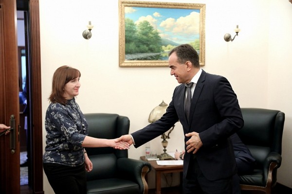 
            В армавирском поселке Заветном проложили первые 300 метров водопровода                    